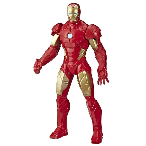 Boneco Homem de Ferro Iron Man Marvel 24 cm