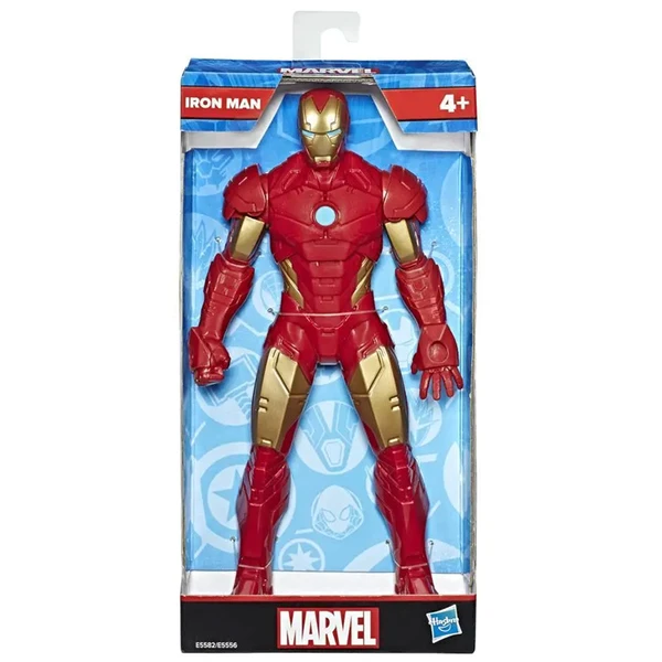 Boneco Homem de Ferro Iron Man Marvel 24 cm