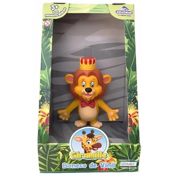 Boneco Leão Juba