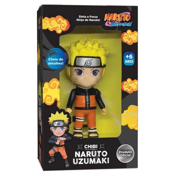 Boneco Naruto Shippuden Chibi