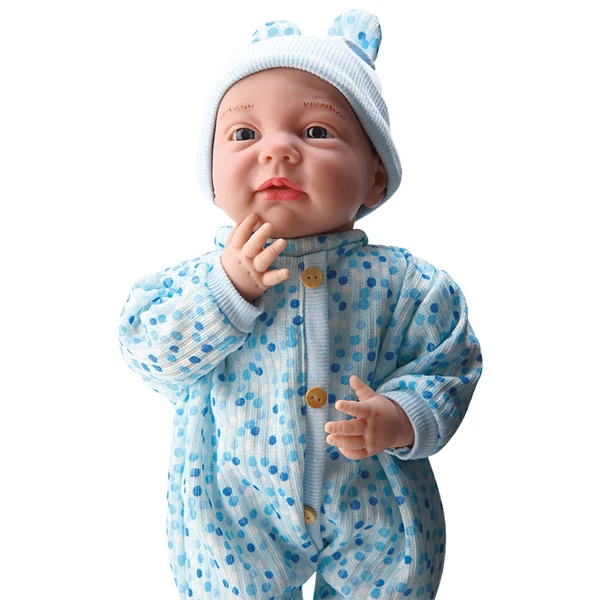 Boneco bebê New Born Brincar de Dodói - menino