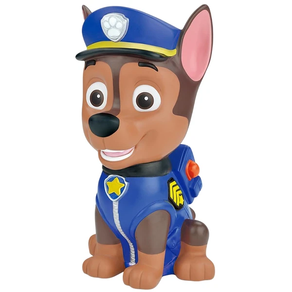 Boneco cofre Poupatrulha Patrulha Canina - Chase
