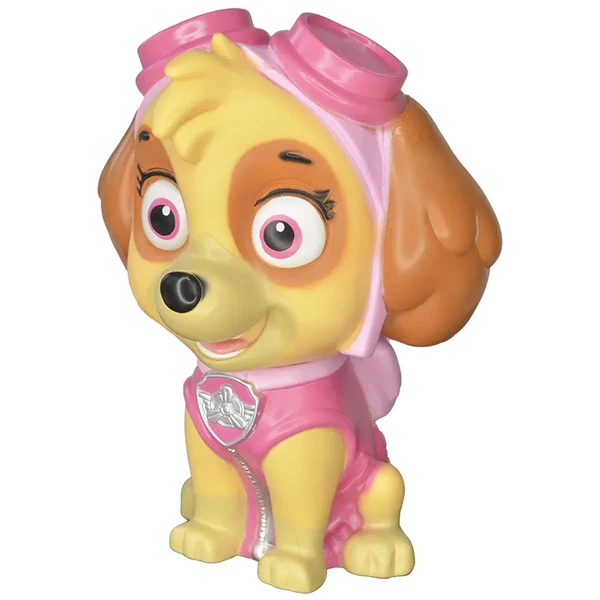 Boneco cofre Poupatrulha Patrulha Canina - Skye