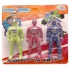 Bonecos Hero Squad 3 unidades