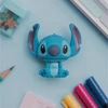 Borracha 3D Stitch Disney