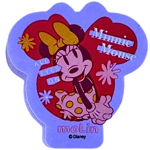Borracha Minnie Mouse Disney Molin 2 peças