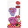 Borracha Minnie Mouse Disney Molin 2 peças