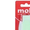 Borracha Molin TPR Pastel com Protetor C/ 2