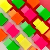 Borracha plástica FC Max Neon Faber-Castell 2 peças