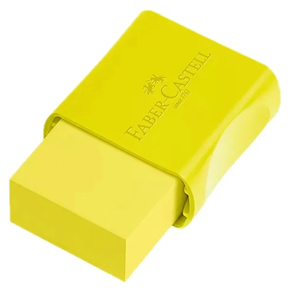 Borracha plástica FC Max Neon Faber-Castell 2 peças