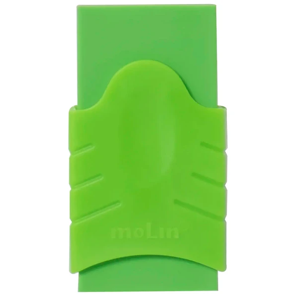 Borracha plástica neon TPR Molin 2 peças