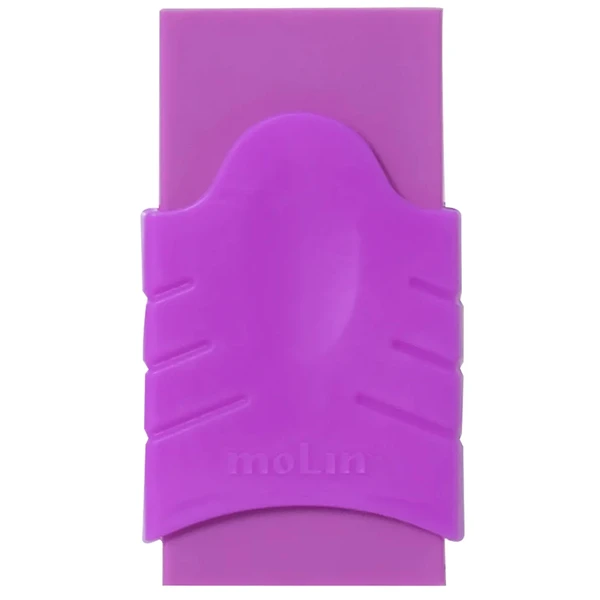 Borracha plástica neon TPR Molin 2 peças