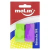 Borracha plástica neon TPR Molin 2 peças