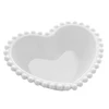 Bowl coração em cerâmica 12,3x12x3