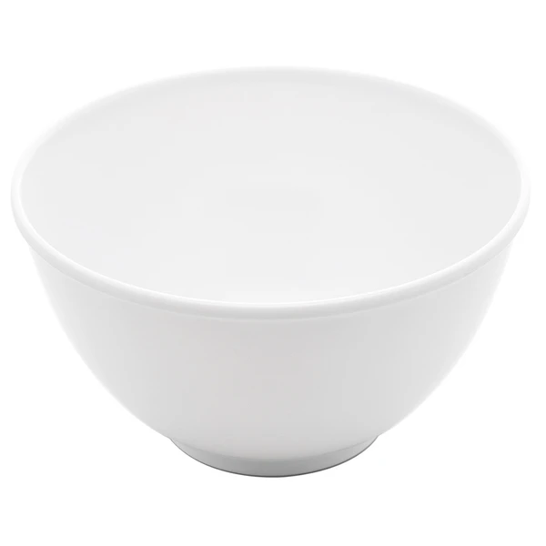 Bowl de melamina branca Basic Lyor 12x6,5