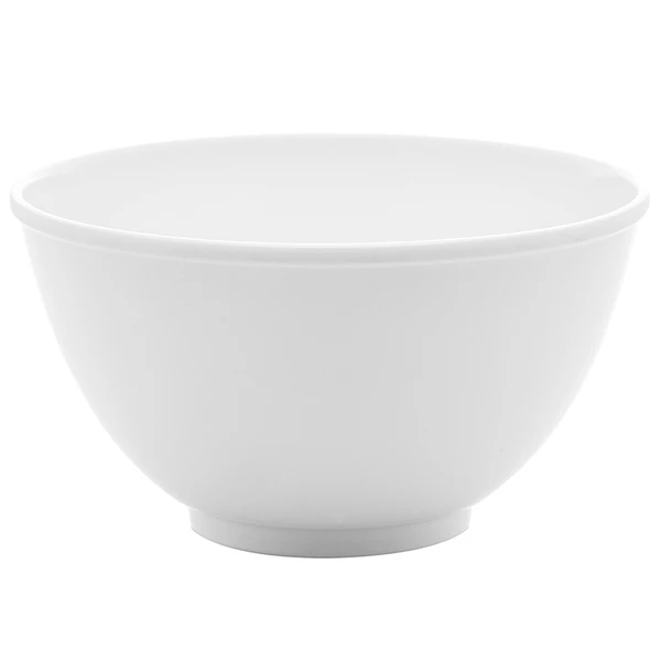 Bowl de melamina branca Basic Lyor 12x6,5