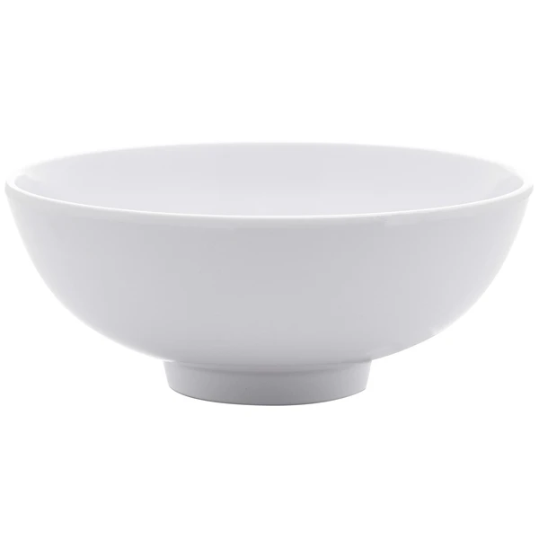 Bowl de melamina branca Milão Lyor 15x6