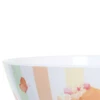 Bowl em melamina com estampa de Páscoa Vibrante 15x15x6,9