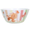 Bowl em melamina com estampa de Páscoa Vibrante 15x15x6,9