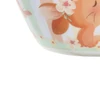 Bowl em melamina com estampa de Páscoa Vibrante 15x15x6,9