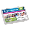 Box organizador com tampa M 23x14x4