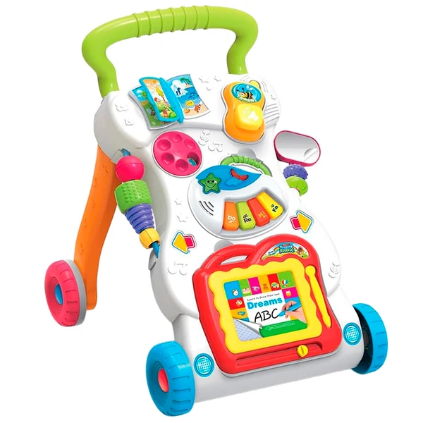 Brinquedo Andador Multiatividades com luz e som