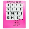 Brinquedo Racha Cuca - números