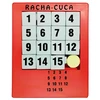 Brinquedo Racha Cuca - números