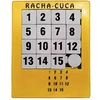 Brinquedo Racha Cuca - números