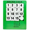 Brinquedo Racha Cuca - números