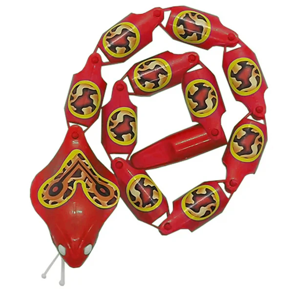 Brinquedo clássico Cobra Naja articulada