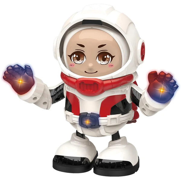 Brinquedo dançante Astronauta Dancing com luz e som