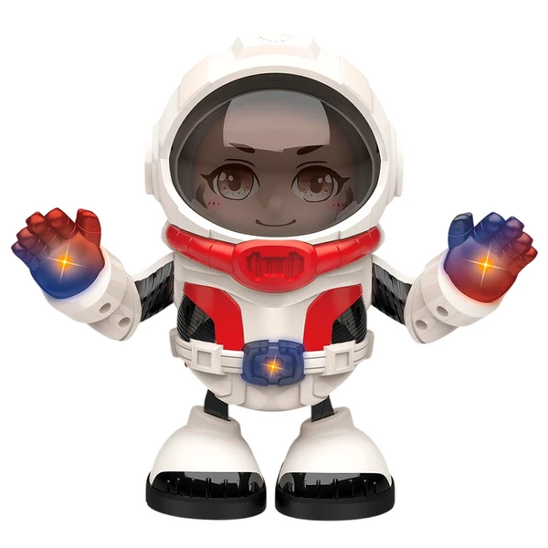 Brinquedo dançante Astronauta Dancing com luz e som