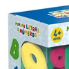 Brinquedo educativa Minhas Letras e Números em EVA 73 peças