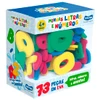 Brinquedo educativa Minhas Letras e Números em EVA 73 peças