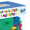 Brinquedo educativa Minhas Letras e Números em EVA 73 peças