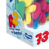 Brinquedo educativa Minhas Letras e Números em EVA 73 peças
