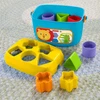 Brinquedo educativo Balde Primeiros Blocos Fisher-Price