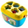 Brinquedo educativo Balde Primeiros Blocos Fisher-Price