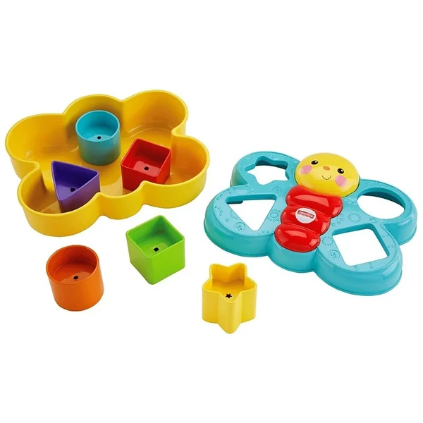 Brinquedo educativo Encaixa Borboleta Fisher-Price