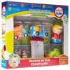 Brinquedo para banho Construção