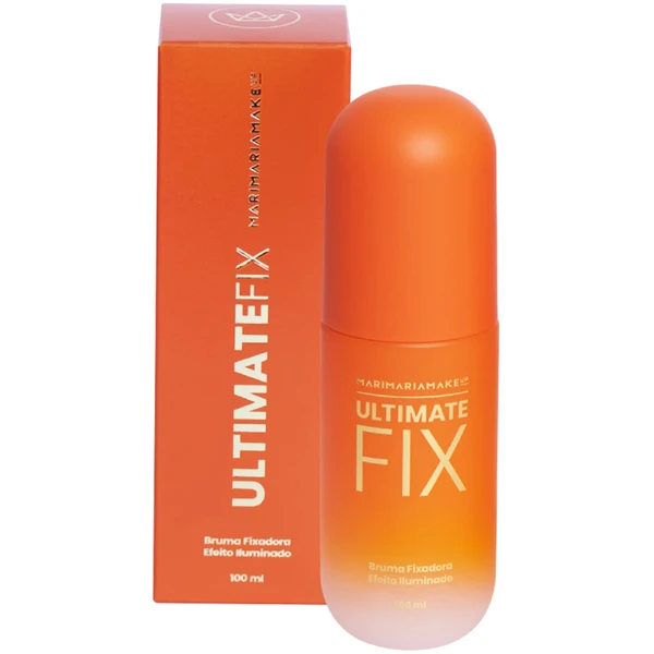 Bruma fixadora com efeito iluminado Ultimate Fix Mari Maria 100 ml