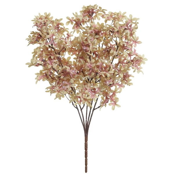 Buquê de Flor do Campo creme outono rosa x150 52 cm