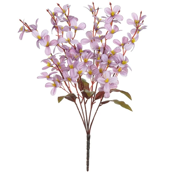 Buquê de Flor do Campo rosa antigo outono x60 44 cm