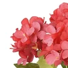 Buquê de Hortênsia vermelho outono x5 29 cm