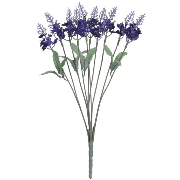 Buquê de Lavanda cor padrão x10 33 cm
