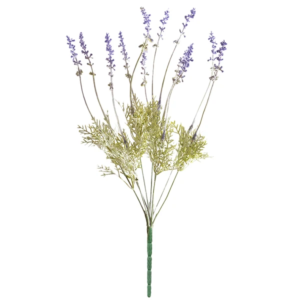 Buquê de Lavanda cor padrão x12 43 cm