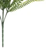 Buquê de Margarida laranja com folhagem x14 37 cm