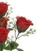 Buquê de Rosas vermelhas x5 35 cm