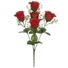 Buquê de Rosas vermelhas x5 35 cm